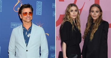 olsen twins and bob saget|John Stamos Reveals What the Olsen Twins Said at Bob Sagets。